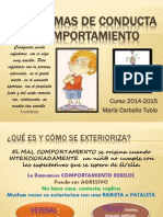 PROBLEMAS DE CONDUCTA Y COMPORTAMIENTO- 3 años 2014-2015.pdf