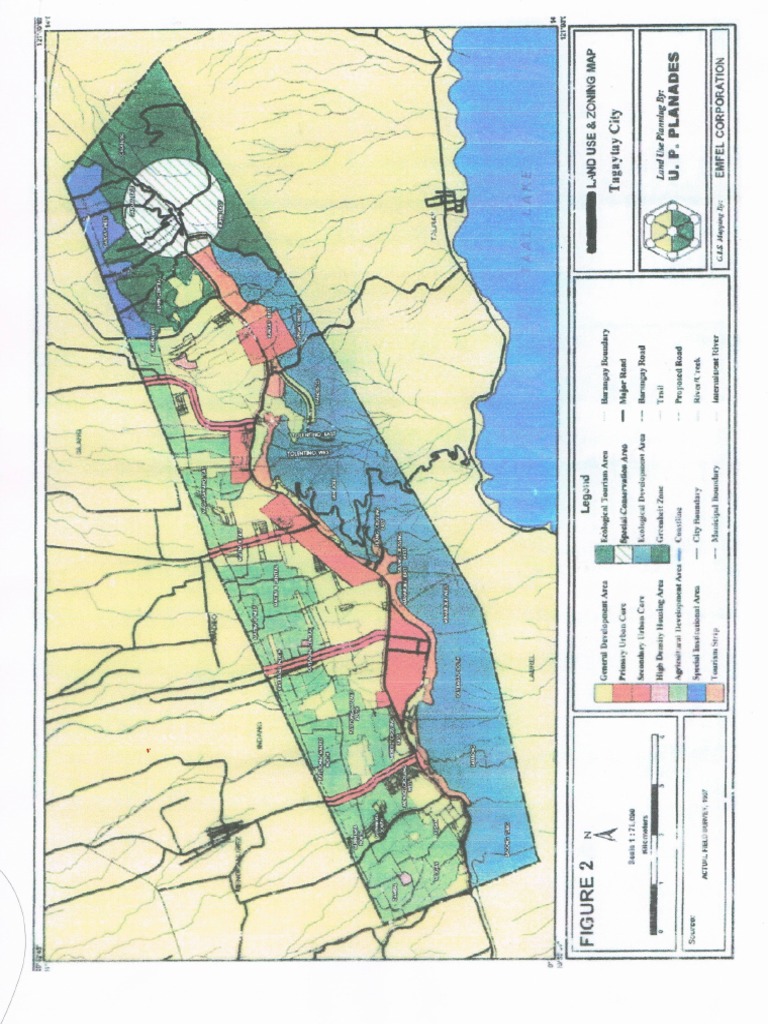 Taguig Zoning Map
