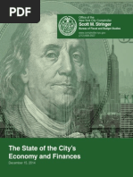 State of Citys Finances2014