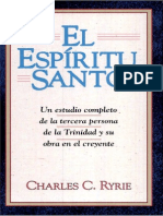 Charles C. Ryrie - El Espiritu Santo X Eltropical