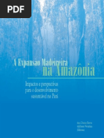 Expansão Madeireira na Amaznia