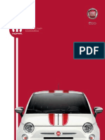 2015 Fiat 500 Accessories Catalog