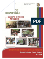 Plan Desarrollo 2012 2015 Municipio de Ebjico