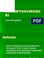3 Ortomyxovirusuri Rom