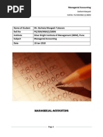 Download Managerial Accounting by MangeshTB SN25482525 doc pdf