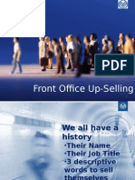 Front Office Up-Selling