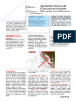 Aprenda Costurar Curso-PDF