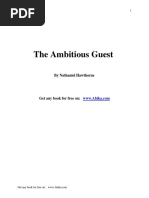 The Ambitious Guest