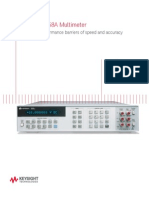 Keysight 3458A Multimeter: Shattering Performance Barriers of Speed and Accuracy