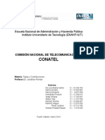 Trabajo Final de Conatel