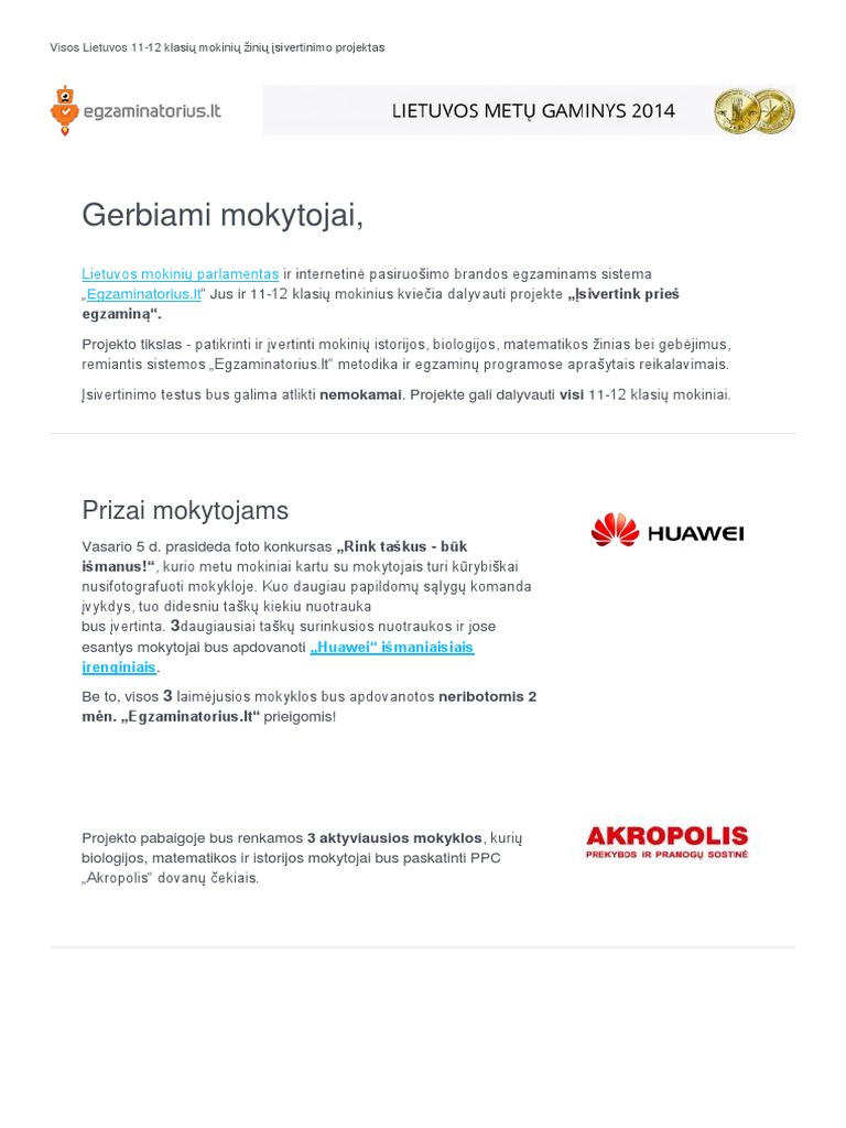 Egzaminatorius PDF PDF