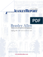 The Jere Beasley Report, Aug. 2008