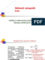 Reagibilnost Troskova-2009