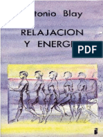 Blay Fontcuberta Antonio Relajacion y Energia