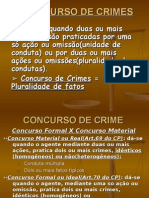 02 - Do Concurso de Crimes