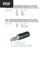 Peltor Mt7h79a - 61a Wiring Config