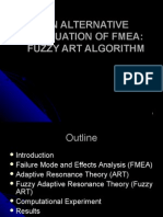 An Alternative Evaluation of Fmea: Fuzzy Art
