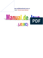 Manual de Java (JDBC)