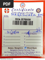 Nag Blood Donation