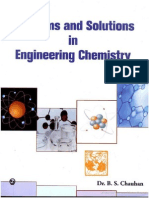 Problems and Solutions in Engineering Chemistry