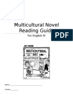Multicultural Novel Reading Guide: For English IV
