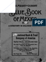 Guia Para El Extranjero en La CD de Mexico 1903