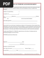 Sample Notary Statements and Oaths | PDF | Deposition (Law) | Notary Public