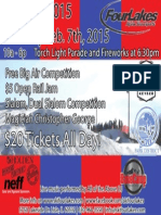 Four Lakes SnoFest 2015