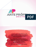 Apresentação Arte Propria Simplificado- Revisado 2015(1)