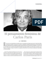 El Pensamiento Feminista de Carlos París