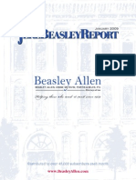 The Jere Beasley Report, Jan. 2009