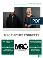 February 2015 MRC Newsletter