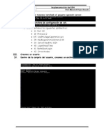 Implementacion de SSH