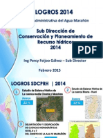 SDCPRH logros 2015 05.02.15