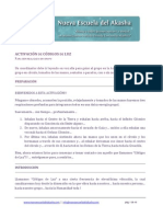 PDF ACTIVACION GRUPAL de CODIGOS de LUZ PDF