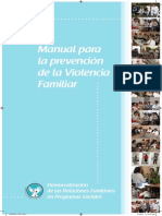 Manual para La Prevencion de La Violencia Familiar Web PDF