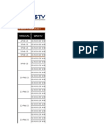 02 - FEBRUARI - Jadwal Siaran Lokal SSJ 2015