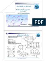 4. Modelo de Transporte y Trasbordo