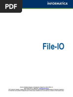 FileIO Connector UserGuide