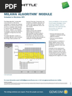 Gemcom Whittle Milawa DS