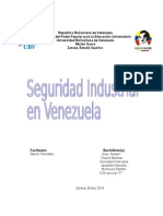 Antecedentes de La Seguridad Industrial en Venezuela Nelson