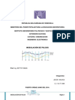 Trabajo de Investigacion Modulacion