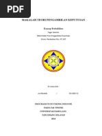 Download MAKALAH TEORI Konsep Probabilitas by Ir Kasino SN254848418 doc pdf