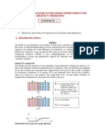 Caracteristicas Basicas Diodo Semiconductor (Si y Ge)