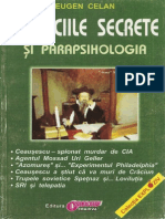 Serviciile Secrete Si Parapsihologia Vol.1 (E.Celan) PDF