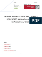 Cultivo de La Trufa Del Desierto PDF
