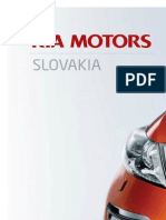Company Brochure Kia Motors Slovakia