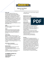 DATA SHEET AsphaltColdPatch