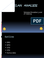 ERD dan DFD untuk Analisis dan Gaya Hidup Sehat