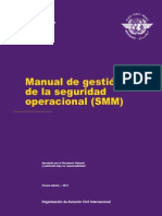  Manual de Gestion de La Seguridad Operacional 3rd Edicion Espanol (SMM)